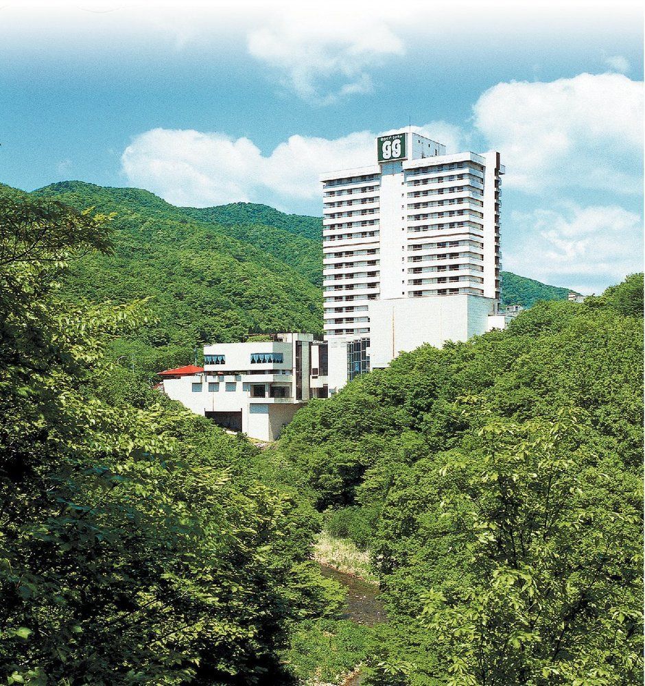 Lala Resort Hotel Green Green 센다이 시 외부 사진